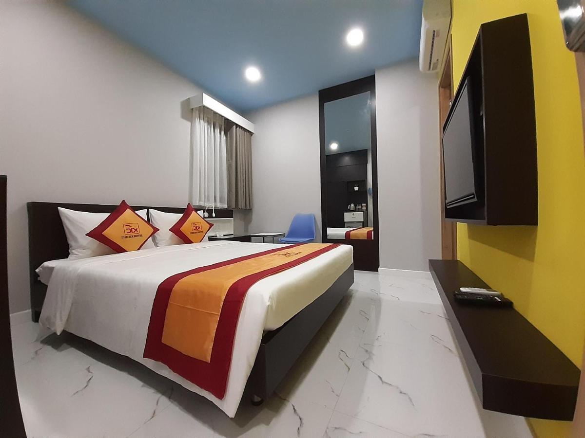 The Six Hotel Ciudad Ho Chi Minh  Exterior foto